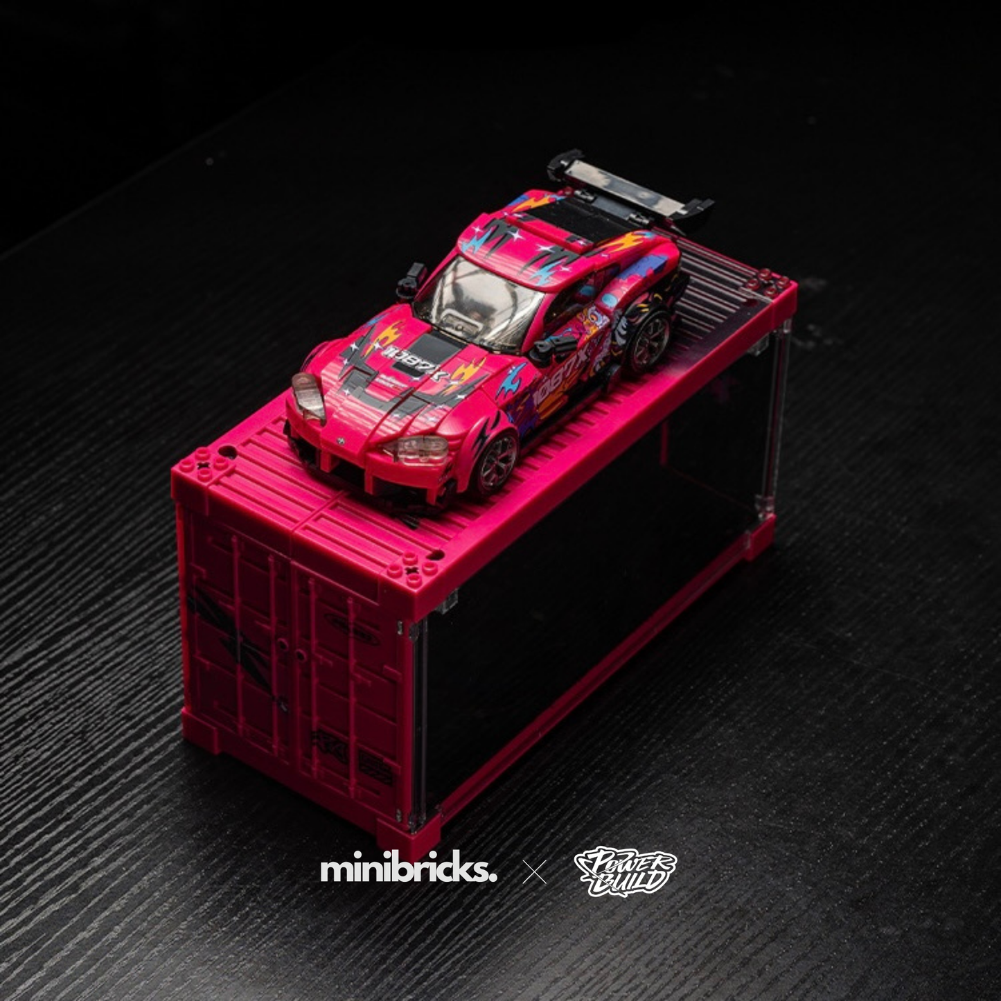 1087x Drift Team Toyota Supra