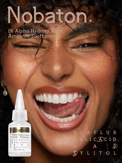 1% Fruit Acid Whitening Toothpaste