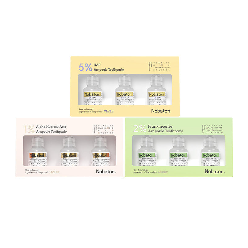 1% Fruit Acid Whitening Toothpaste
