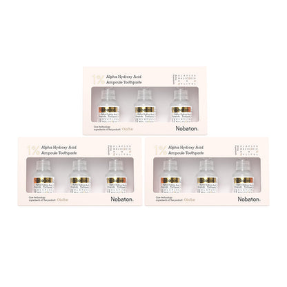 1% Fruit Acid Whitening Toothpaste