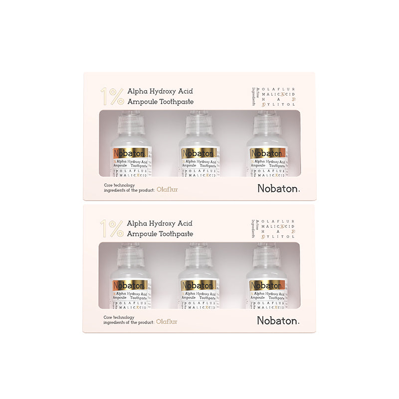 1% Fruit Acid Whitening Toothpaste