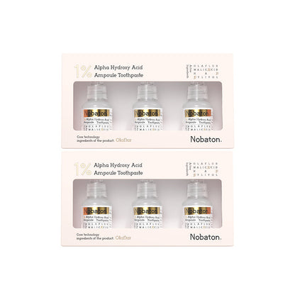 1% Fruit Acid Whitening Toothpaste