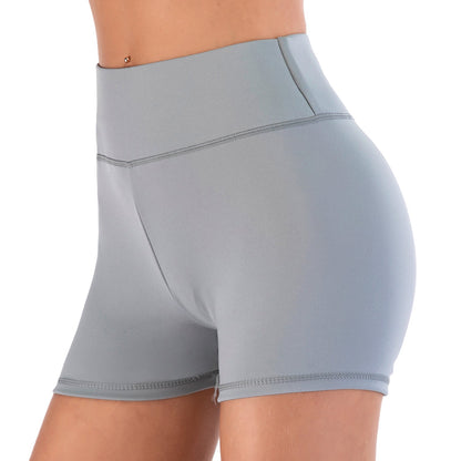 Yoga Clothing Fitness Running Breathable Sports Butt-Lifting Tight-Fitting Three-Quarter Yoga Pants Peach Butt Shorts