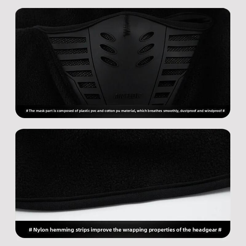Winter Rider Warm Warm Bike Headwear
