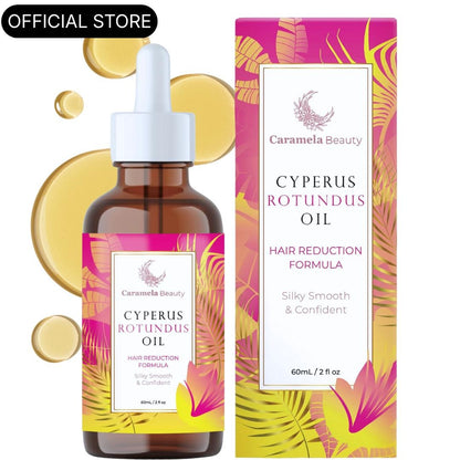 Beauty Cyperus Rotundus Oil for Natural Hair Reduction - 60ml/2oz