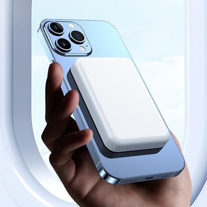 5000mAh Power Bank, Wireless Portable Charger, Fast Charging MagSafe Battery Pack for iPhone 17/16/15/14/13/12/Plus/Pro Max, Compact Device Smartphone Chargeable