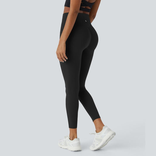 High Waisted Scrunch Butt Lifting Tummy Control Pocket Shaping Training Leggings