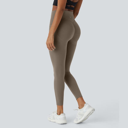 High Waisted Scrunch Butt Lifting Tummy Control Pocket Shaping Training Leggings