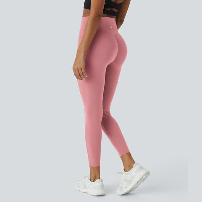 High Waisted Scrunch Butt Lifting Tummy Control Pocket Shaping Training Leggings