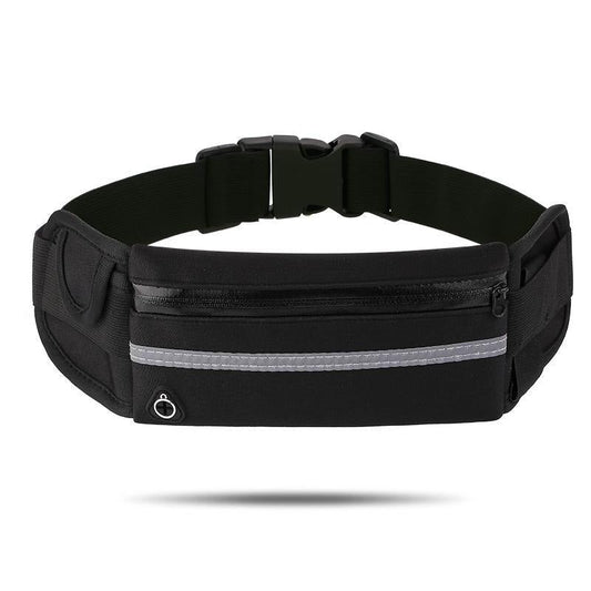Running Belt for Women and Men, Money Belt and Running Fanny Pack, Hiking Fanny Pack, Holder for Cell Phone, Money, and Keys, Adjustable Belt Pouch fits Most Phone and Waist Sizes
