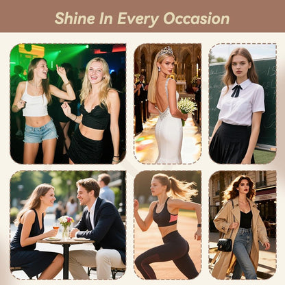 Spider Lashes Breeze | DD Curl Kylie&Kim Lashes MaxComfi Vibe but Better Long-Lasting Waterproof & Super Soft&Thin Band | Venus Velure Waterproof Long-Lasting Natural Daily  Beginner-Friendly DIY Lashes for Flawless Voluminous Look Trendy Must-Have