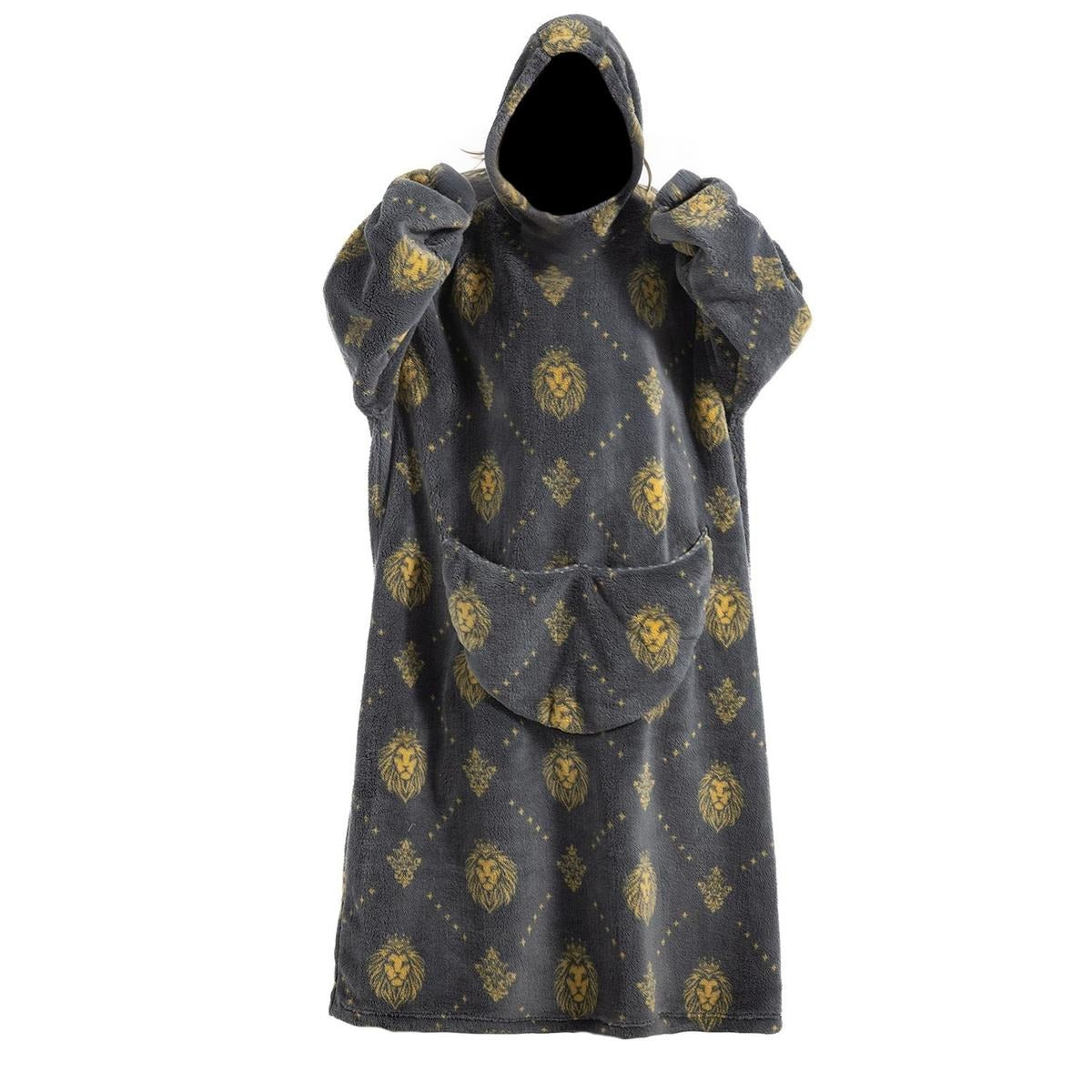 Oversized Wearable Blanket Hoodie for Women & Adults, Super Soft, Warm & Cozy with Giant Front Pocket, Perfect Christmas & Valentine's Day Gift