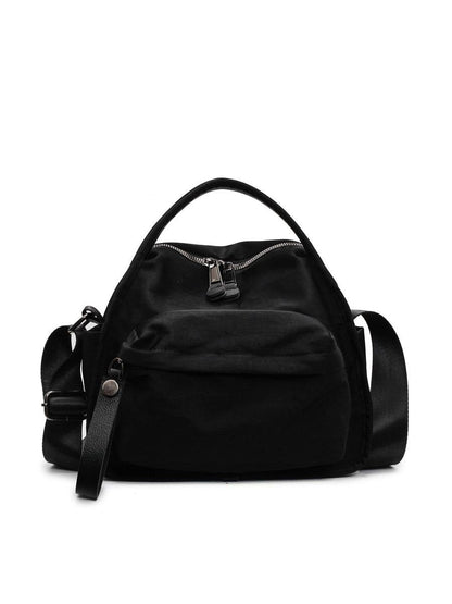 Women's Elegant Solid Color Shoulder Bag, Fashionable Zipper Crossbody Bag for Daily Use, Versatile High-quality Daily Commuting Bag