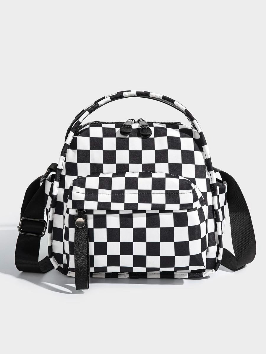 Women's Elegant Solid Color Shoulder Bag, Fashionable Zipper Crossbody Bag for Daily Use, Versatile High-quality Daily Commuting Bag