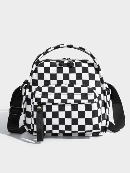 Women's Elegant Solid Color Shoulder Bag, Fashionable Zipper Crossbody Bag for Daily Use, Versatile High-quality Daily Commuting Bag