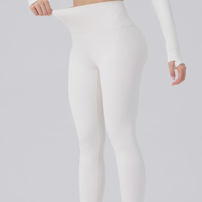 【Golden Zipper】【Gardenia Fragrance】Soft Brushed Women's Sporty Jacket, 25'' Inseam Leggings. Golden Zipper Jacket with Pockets, Yoga Pants, Thumbholes Design, Casual Wear for Women