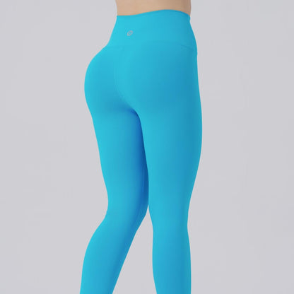 【Golden Zipper】【Gardenia Fragrance】Soft Brushed Women's Sporty Jacket, 25'' Inseam Leggings. Golden Zipper Jacket with Pockets, Yoga Pants, Thumbholes Design, Casual Wear for Women