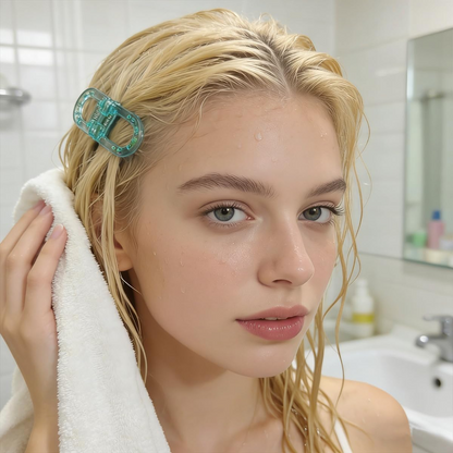 4 Pack Magnetic Hair Clips, Magnetic Hair Bow Clips for Women, Decorative No-Slip Magnet Hair Accessories for Easy Half-Up Styles, Lightweight Fashion Hair Clips for Everyday, Work & Special Occasions