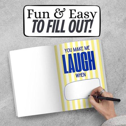 Just A Few Things I Love About You (Okay, A Lot) Romantic Couples Fill-In-The-Blank Gift Book. Love Letter Gift for Valentines Day, Anniversary, Birthday by LARKINROAD