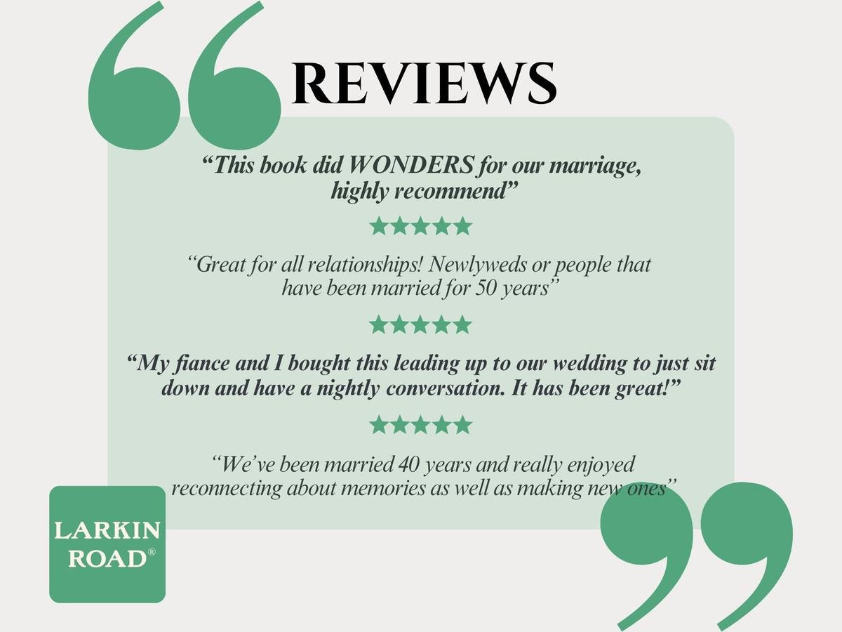 Just A Few Things I Love About You (Okay, A Lot) Romantic Couples Fill-In-The-Blank Gift Book. Love Letter Gift for Valentines Day, Anniversary, Birthday by LARKINROAD