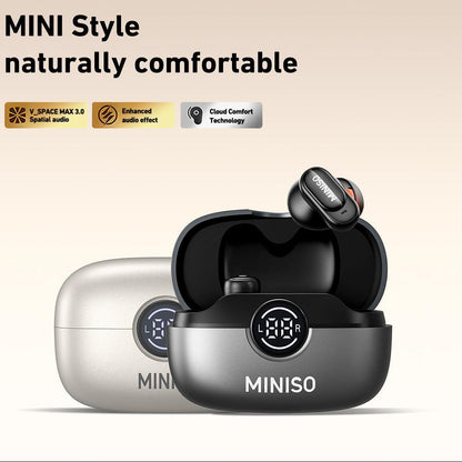 Wireless Earbuds Bluetooth 6.0 Earphones, In Ear Earbuds,Waterproof Wireless Earphones, Suitable for Office, Sports, Study and Audio Calls, Built in Microphone, Gaming Bluetooth Headphones