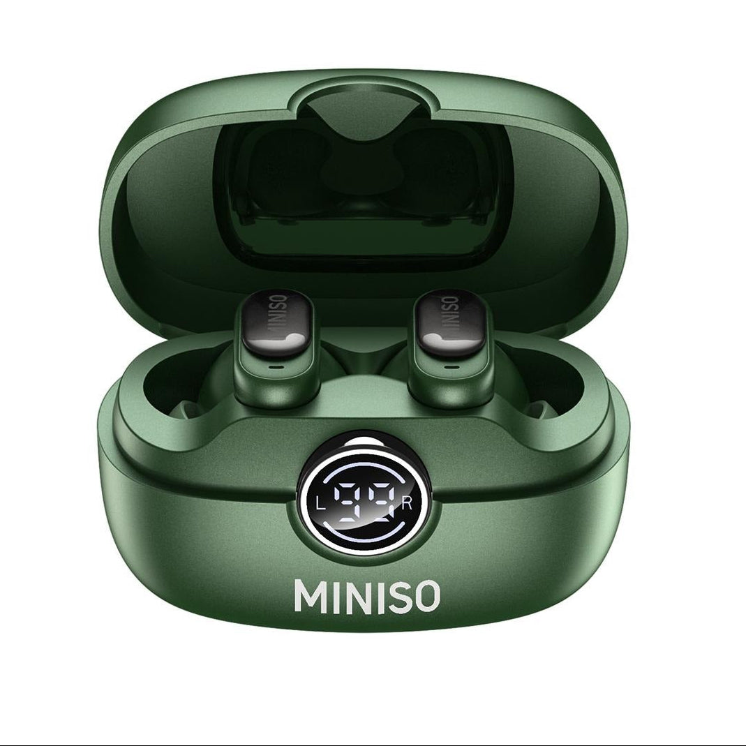 Wireless Earbuds Bluetooth 6.0 Earphones, In Ear Earbuds,Waterproof Wireless Earphones, Suitable for Office, Sports, Study and Audio Calls, Built in Microphone, Gaming Bluetooth Headphones