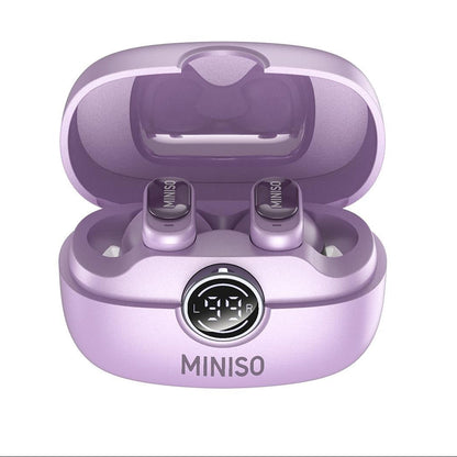 Wireless Earbuds Bluetooth 6.0 Earphones, In Ear Earbuds,Waterproof Wireless Earphones, Suitable for Office, Sports, Study and Audio Calls, Built in Microphone, Gaming Bluetooth Headphones