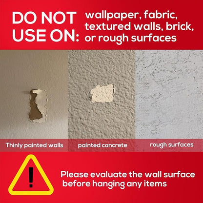 BUY 16 Get 16 Free 32-Piece No-Drill Screw Stickers, Strong Adhesive No-Nail, No Drilling Required Adhesive Wall Hooks Wall Mount Screw Hooks Picture Hangers Without Nails for Hanging 2.25 * 2.25 * 0.4 Inch for Kitchen, Bathroom, Home