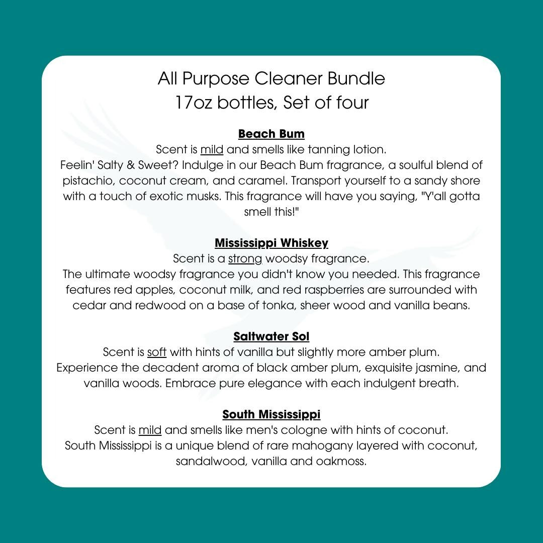 All Purpose Scented Cleaner