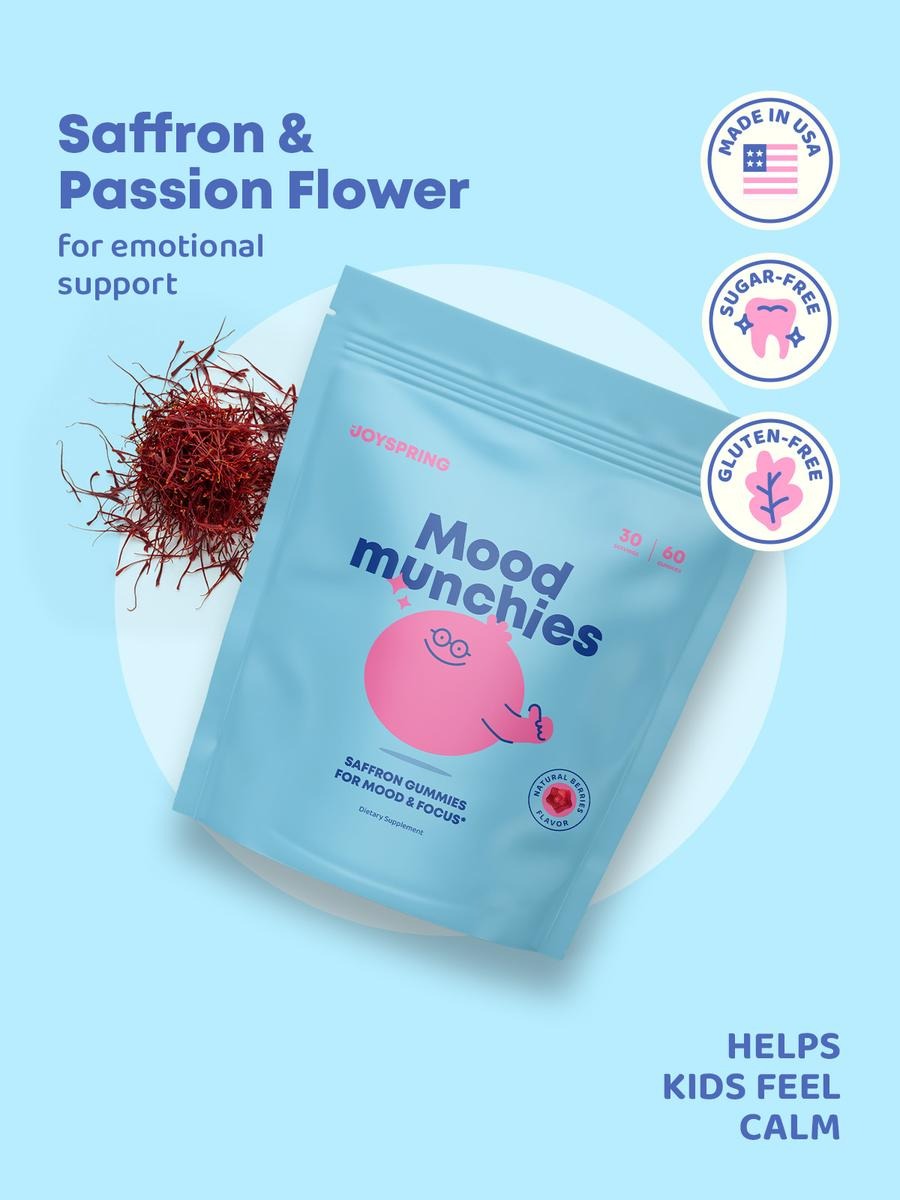 JoySpring Saffron Gummies – Plant-Based Saffron Formula for Daily Wellness