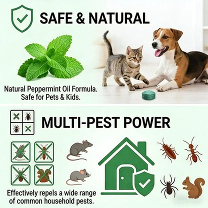 12 - Pack Popular Natural Rodent Repellent Balls