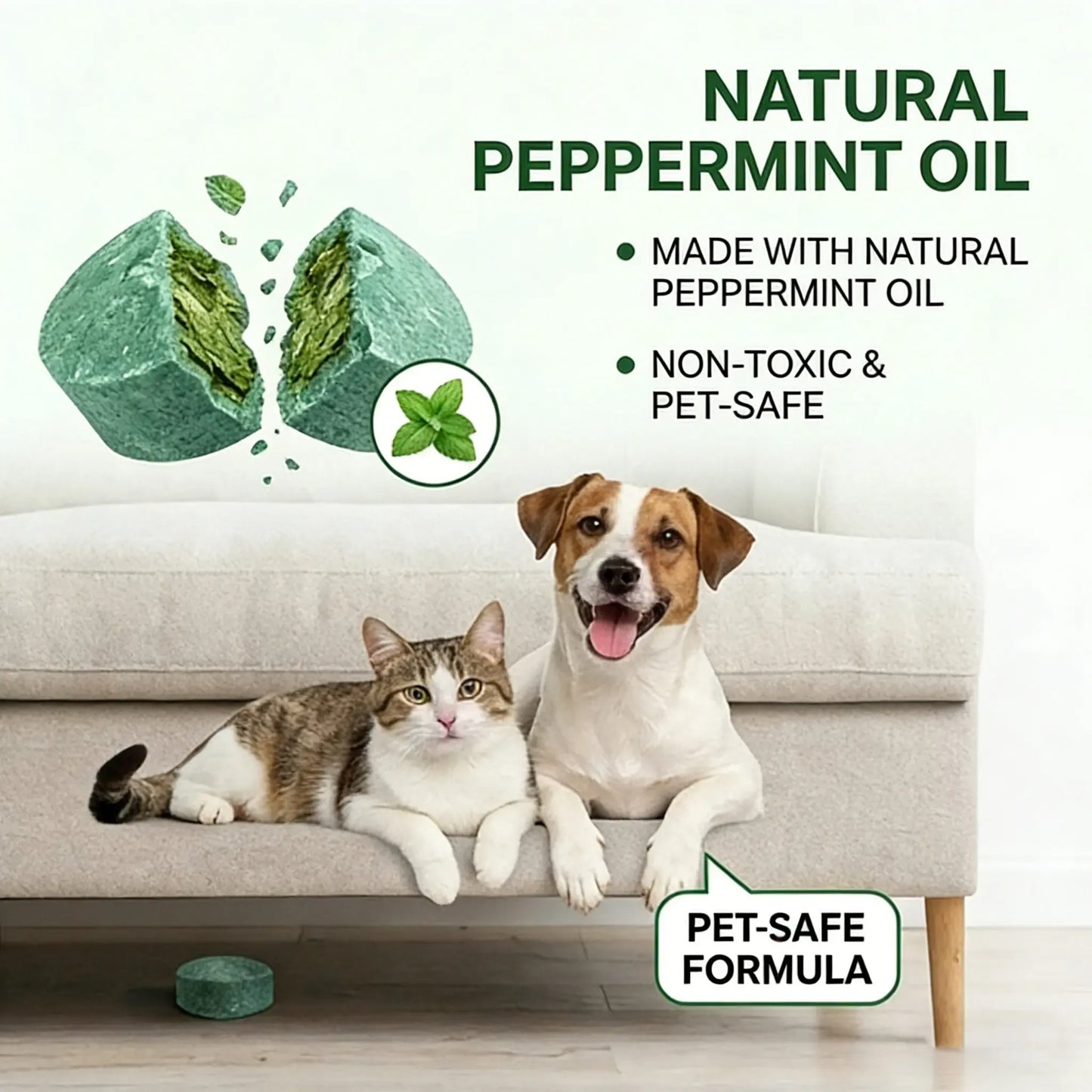 12 - Pack Popular Natural Rodent Repellent Balls