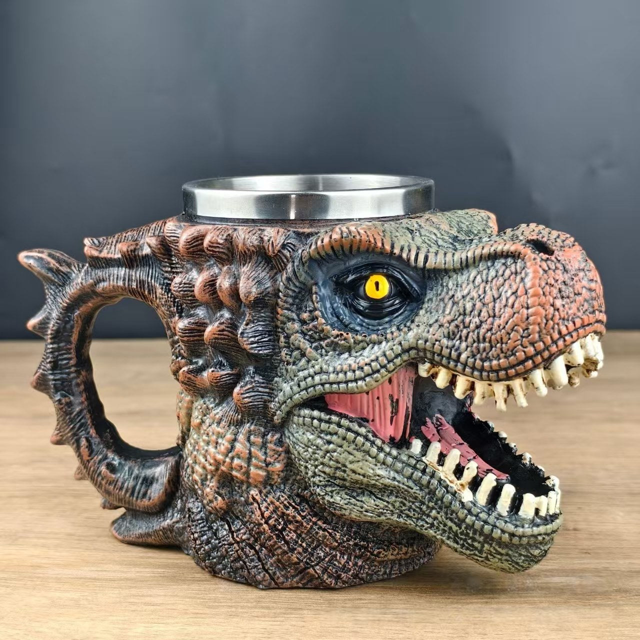 V8 Engines Stainless Steel Cup,Personalized Coffee Mug with Insulated Handle,Perfect for Car Lovers Gifts,Mechanics, Birthday, Christmas,Living room decoration as a work of art