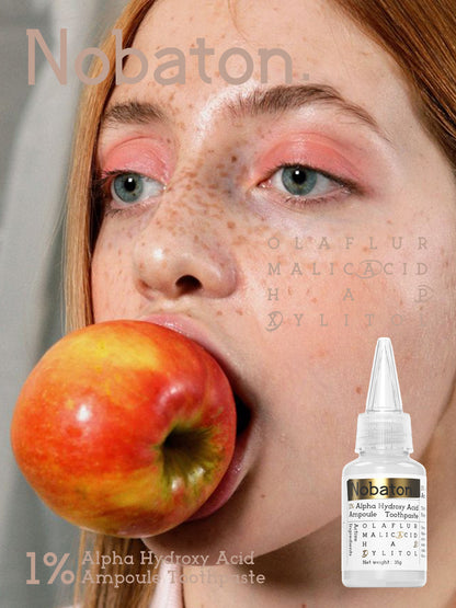 1% Fruit Acid Whitening Toothpaste