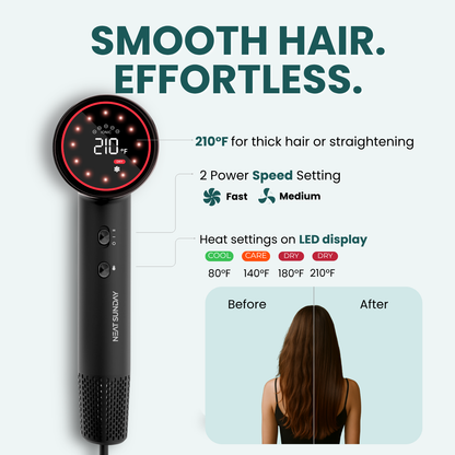 High-Speed Ionic Hair Dryer