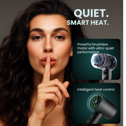 High-Speed Ionic Hair Dryer