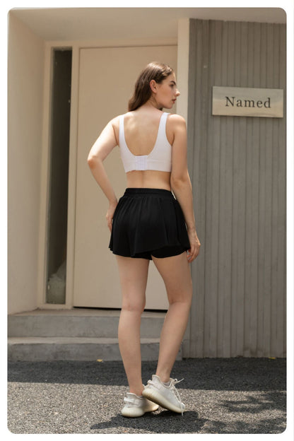 Yoga Shorts-Style Two-Piece