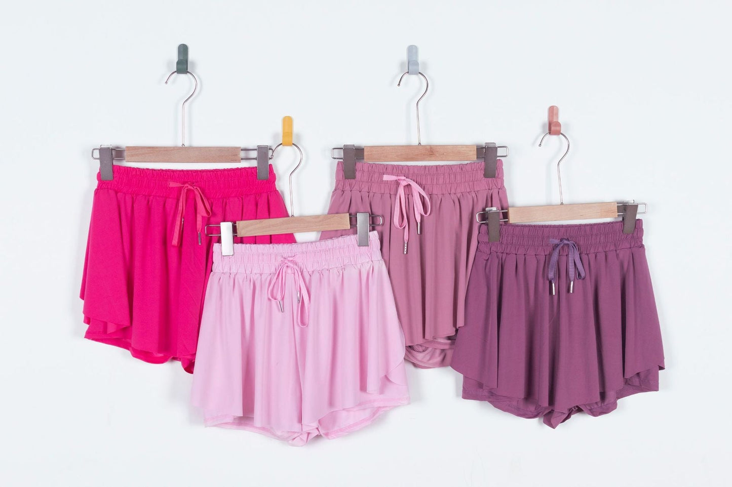 Two-Piece Yoga Shorts-Style Outdoor