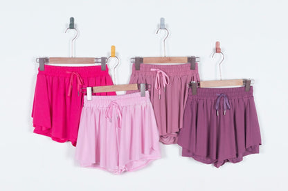 Two-Piece Yoga Shorts-Style Outdoor