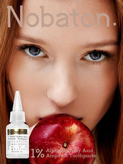 1% Fruit Acid Whitening Toothpaste