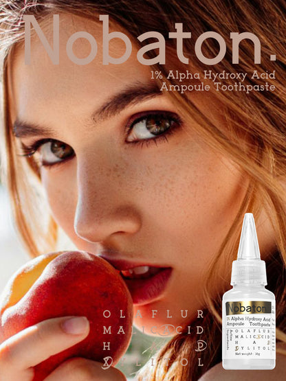 1% Fruit Acid Whitening Toothpaste