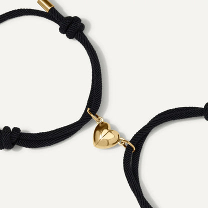 Magnetic Bracelet Set - Gold