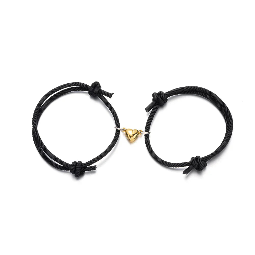 Magnetic Bracelet Set - Gold