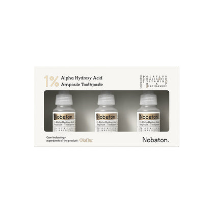 1% Fruit Acid Whitening Toothpaste