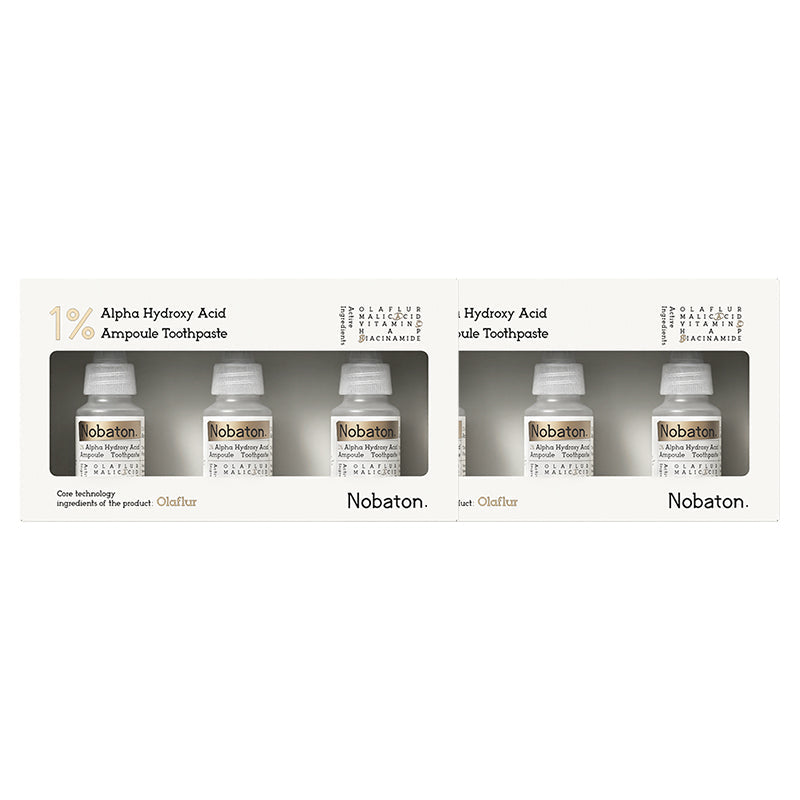 1% Fruit Acid Whitening Toothpaste