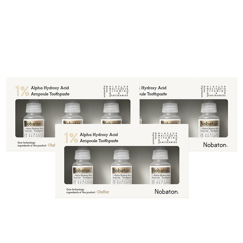 1% Fruit Acid Whitening Toothpaste