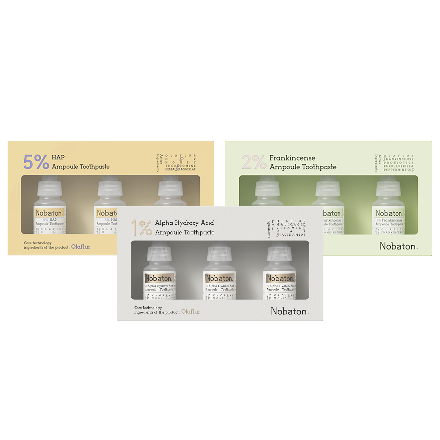 1% Fruit Acid Whitening Toothpaste