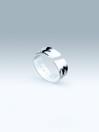 EXCLUSIVE UNISIZE RING IN SILVER