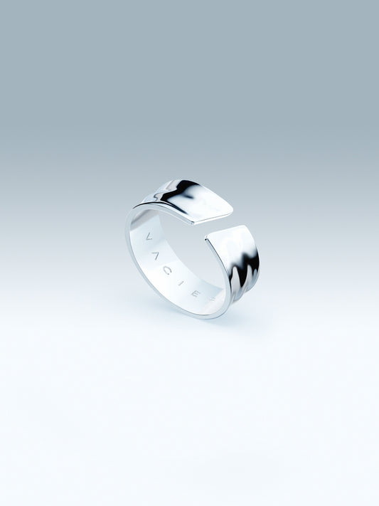 EXCLUSIVE UNISIZE RING IN SILVER