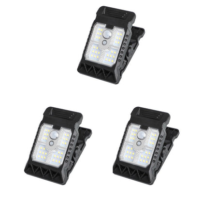 🌿 Solar clip light with motion sensor – 🔥Buy 2 now, get 1 free! Perfect for gardens, balconies, and patios! 🏡✨